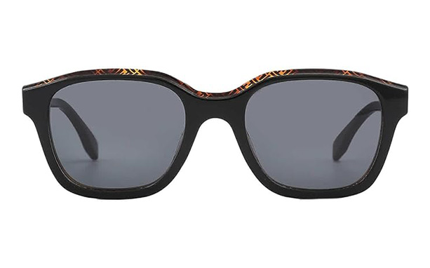 FENDI Gafas de sol Grey Square FE40077I 01A 51, 53, negro, Negro -