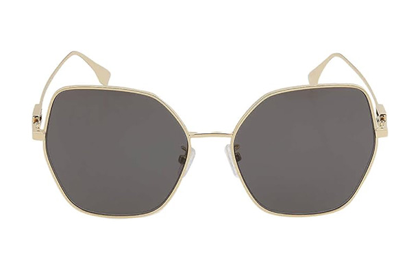 FENDI Gafas de sol de mujer mariposa humo FE40033U 10A 59