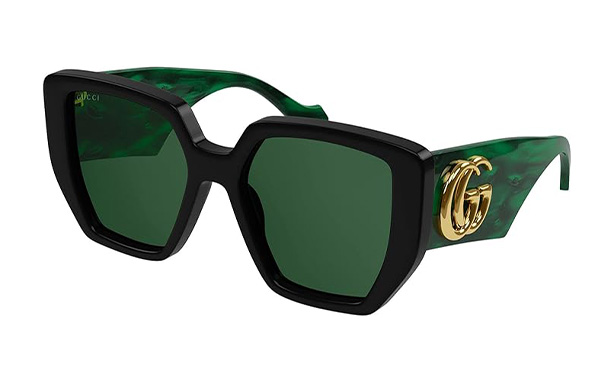 Gucci Gafas de sol geométricas GG0956S 001