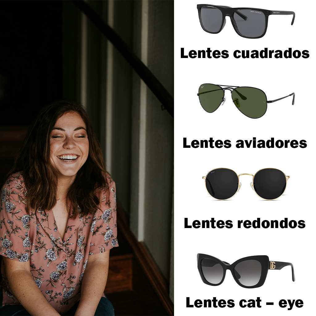 Los mejores lentes para caras Ovaladas