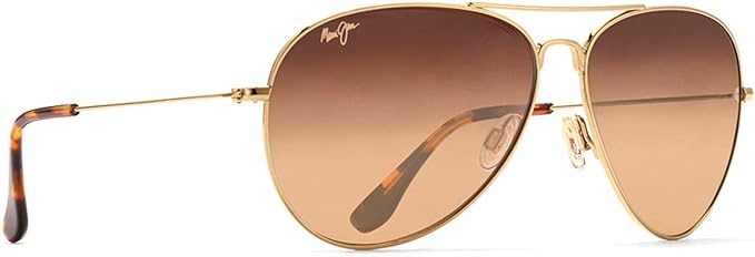 Maui Jim Gafas de sol polarizadas de aviador Mavericks