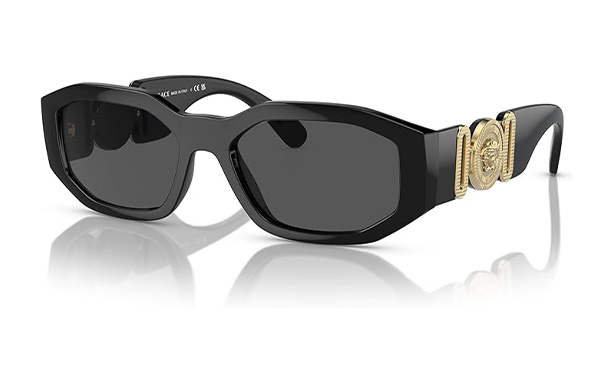 Versace Gafas de sol VE4361 53 para hombre, mujer, 2.087 in