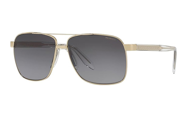 Versace Gafas de sol para hombre (VE2174) Metal, acero