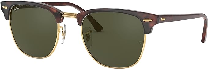 Las gafas de sol Ray-Ban Clubmaster
