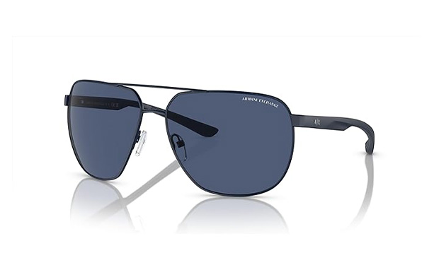 A|X ARMANI EXCHANGE Gafas de sol Aviator Ax2047s para hombre