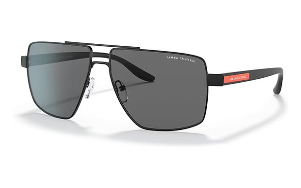 A|X ARMANI EXCHANGE Gafas de sol cuadradas Ax2037s para hombre