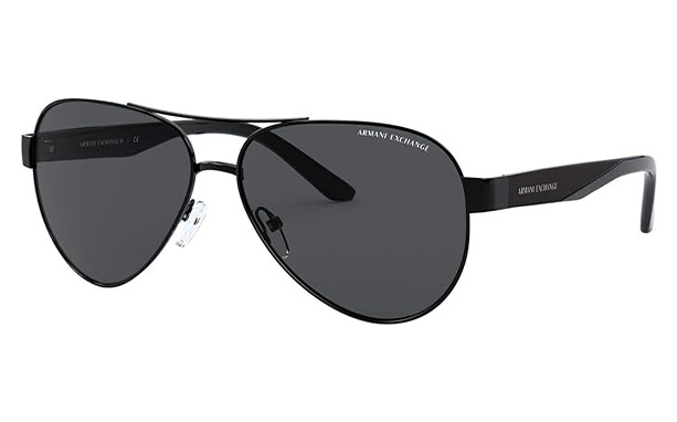 A｜X ARMANI EXCHANGE Men's Ax2034s Aviator Sunglasses