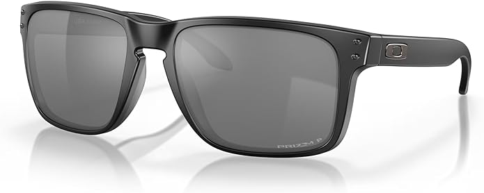 Oakley Batwolf - Gafas de sol (tinta negra mate, lente polarizada de iridio negro)