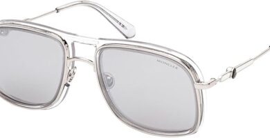 Gafas de sol Moncler ML 0223 Kontour 20C Transparente