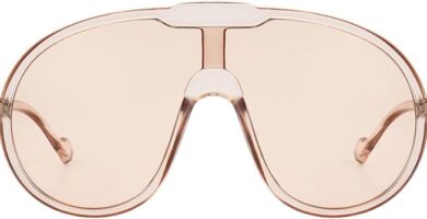 Gafas de sol de gran tamaño de moda para mujeres