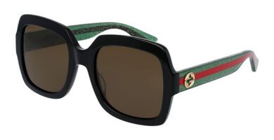 Gucci Gafas de sol cuadradas para mujer GG0036SN 002