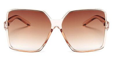 Dollger - Gafas de sol cuadradas de gran tamaño para mujeres grandes y anchas, para hombres 100% protección UV unisex