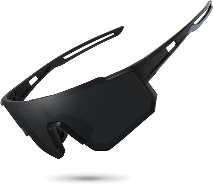 STORYCOAST Lentes de sol deportivos polarizados para hombres y mujeres, para conducir, pesca, ciclismo, bicicleta de montaña, protección UV400