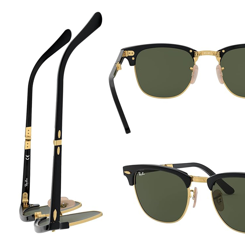 Ray-Ban RB2176 Clubmaster - Gafas de sol  plegables