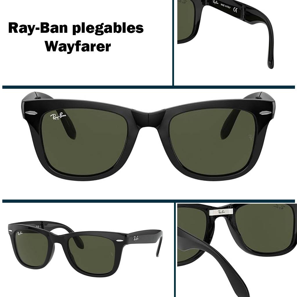 Ray-Ban RB4105 plegables Wayfarer