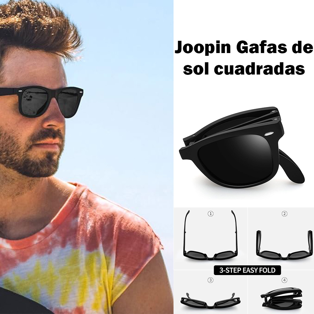 Joopin Gafas de sol cuadradas 